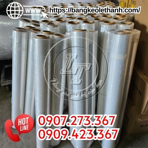 Màng pe trắng 1m