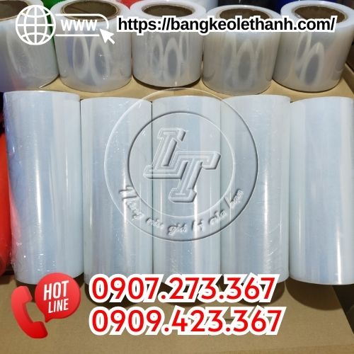 Màng pe trắng 25cm