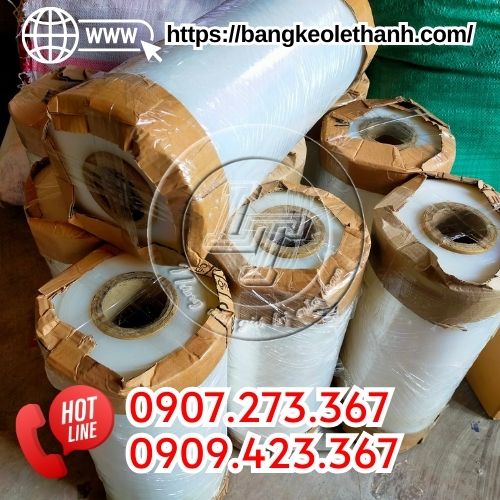 Màng pe trắng cuộn 15kg