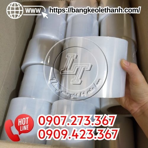 Màng pe trắng trong 10cm