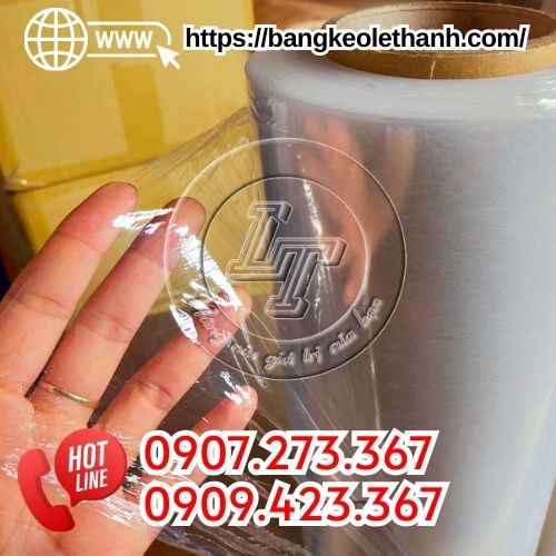 Màng pe trắng trong