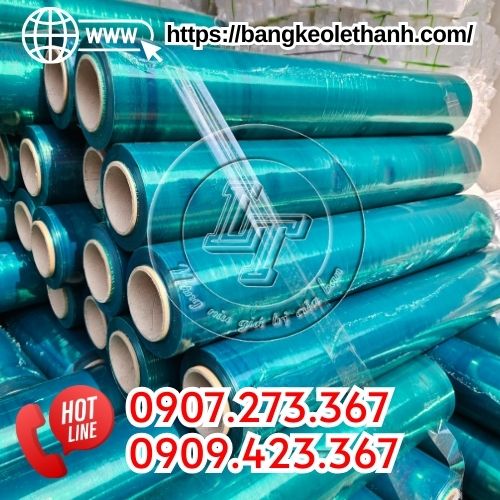 Màng pe xanh 75cm