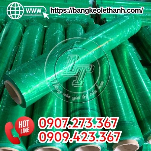 Màng pe xanh lá