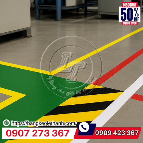 Băng keo dán sàn công nghiệp