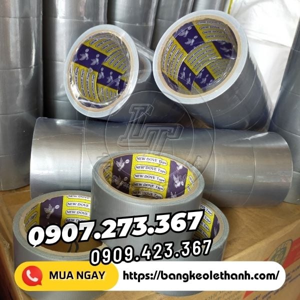 Băng keo vải xám chất lượng