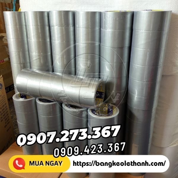 Băng keo vải xám giá sỉ uy tín tại TPHCM