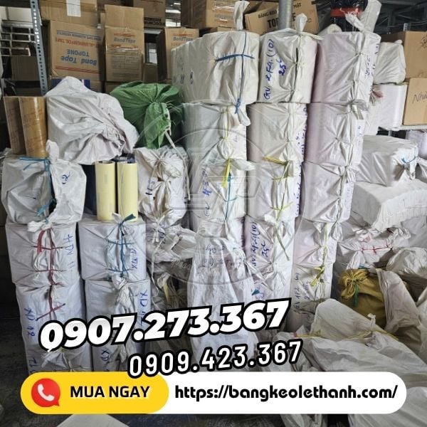 Băng keo vải xám hàng sẵn kho
