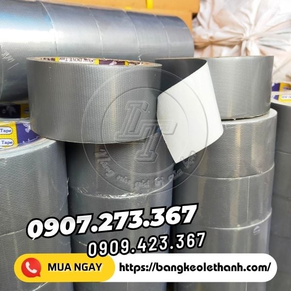 Băng keo vải xám