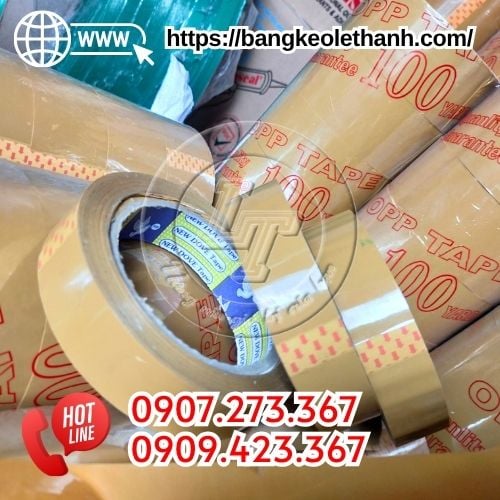 Băng keo đục dán thùng