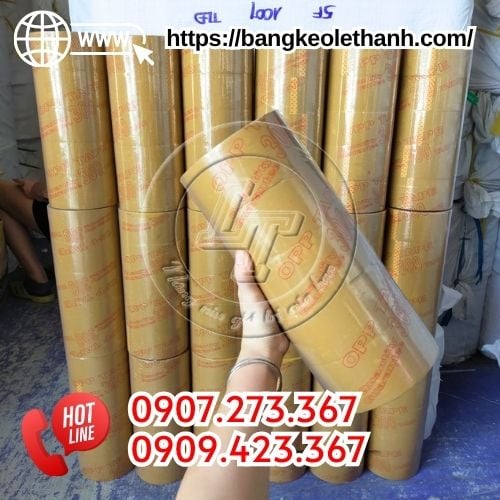 Băng keo đục dán thùng