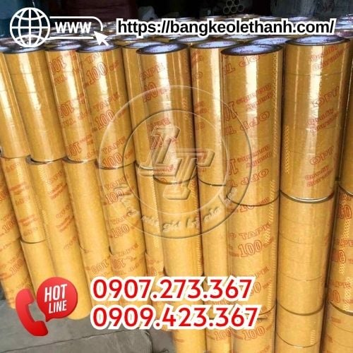 Nguồn hàng băng keo đục dán thùng giá sỉ ổn định
