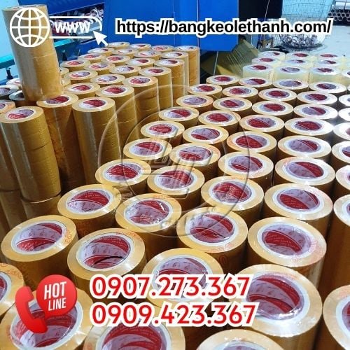 Nguồn hàng băng keo đục dán thùng giá sỉ ổn định