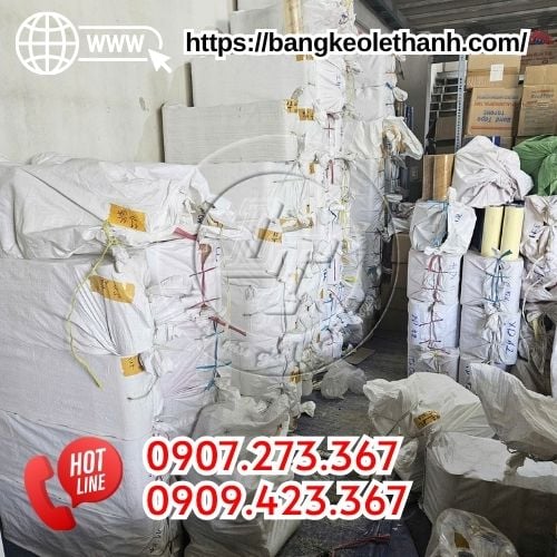 Kho băng keo đục Lê Thanh