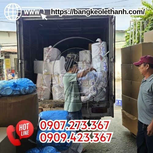 Lên băng keo đục giao cho khách sỉ