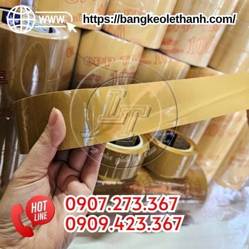 Băng keo đục dán thùng