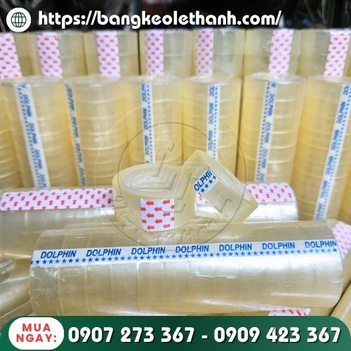 Nguồn sỉ băng keo văn phòng phẩm 1f2, 1f8 giá rẻ