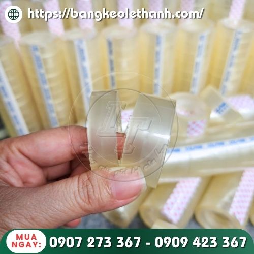 Băng keo văn phòng phẩm 1f2, 1f8