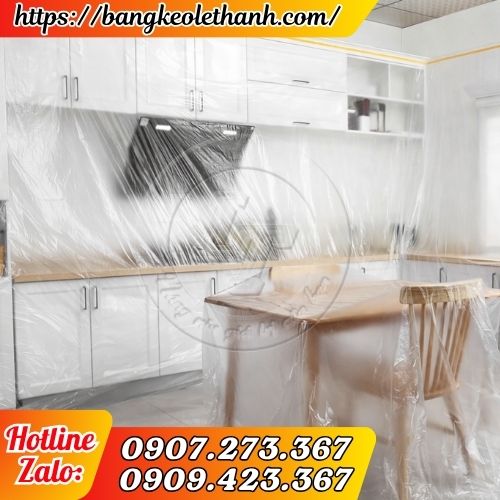Băng keo che sơn khổ lớn