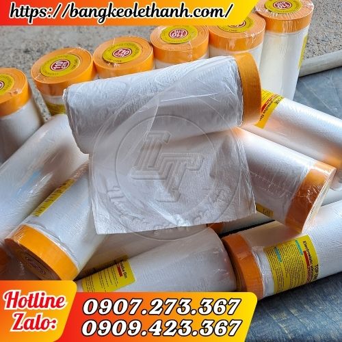 Nguồn sỉ băng keo che sơn khổ lớn giá rẻ TPHCM