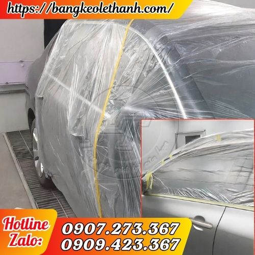 Băng keo che sơn khổ lớn