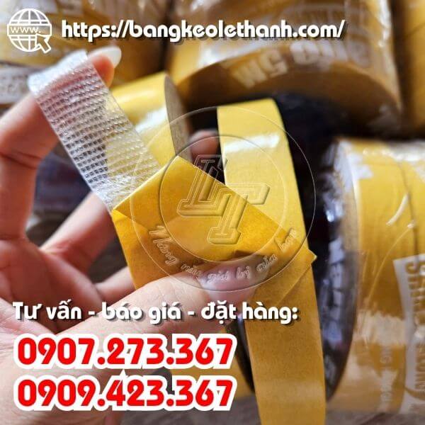 Băng keo 2 mặt sợi thuỷ tinh
