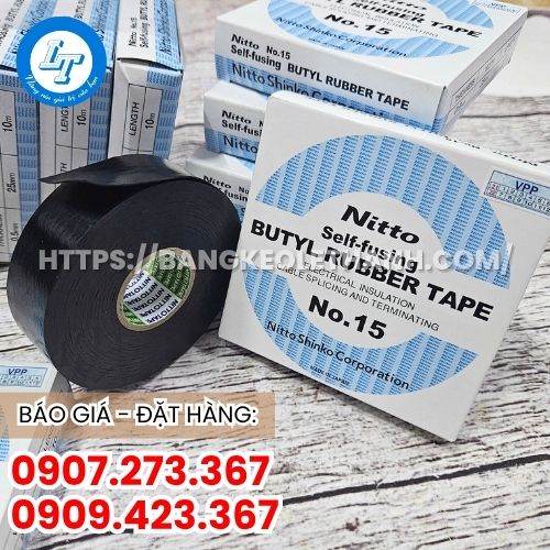 Băng keo điện Nitto N15
