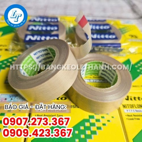 Băng keo điện Nittoflon
