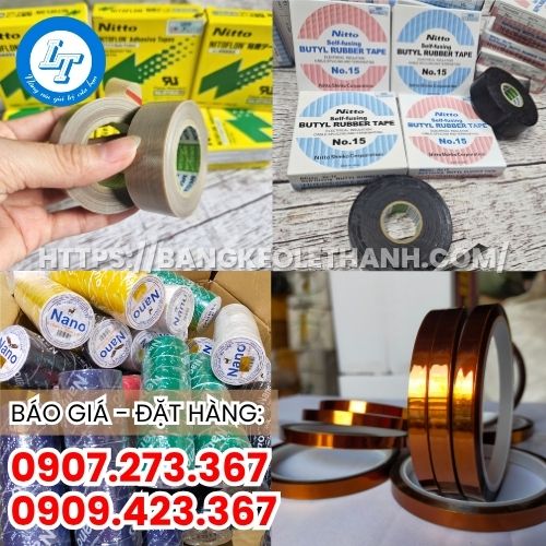 Nhà cung cấp băng keo điện giá sỉ tốt HCM