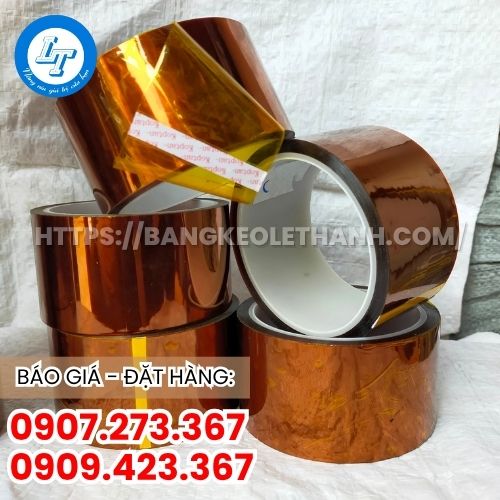 Băng keo chống tĩnh điện chịu nhiệt