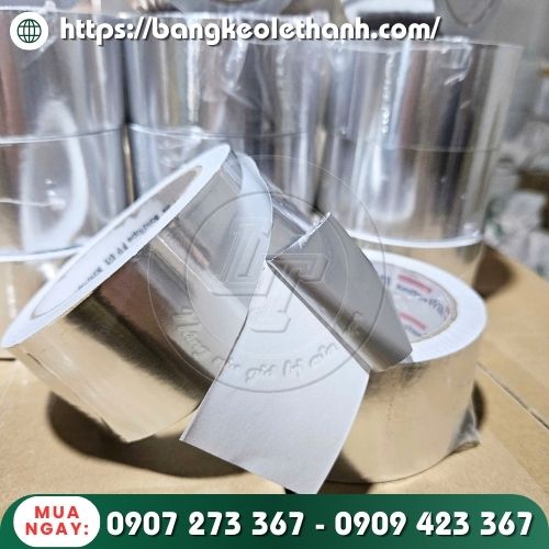 Cấu tạo băng keo nhôm