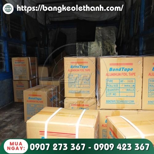 Nhà cung cấp băng keo nhôm giá sỉ