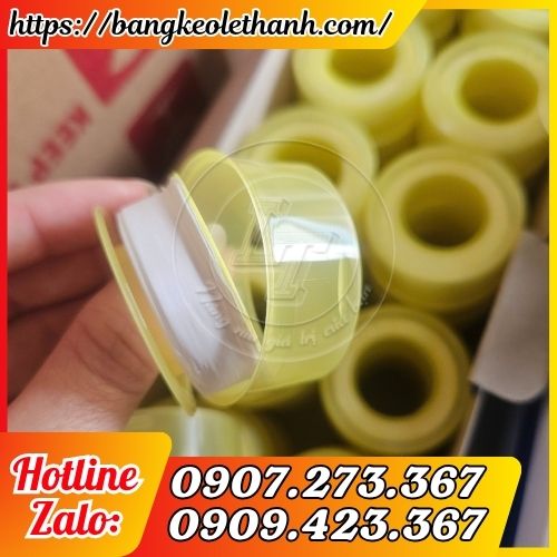 Băng keo ptfe tombo 9082 vỏ vàng