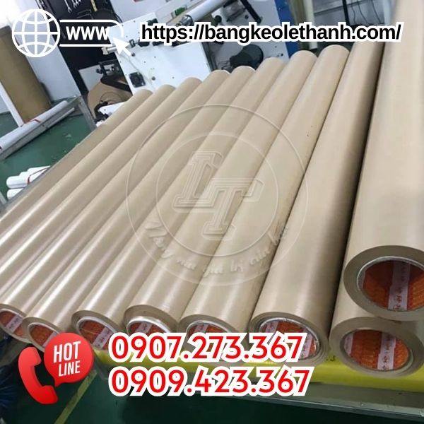 Sản xuất băng keo giấy nâu