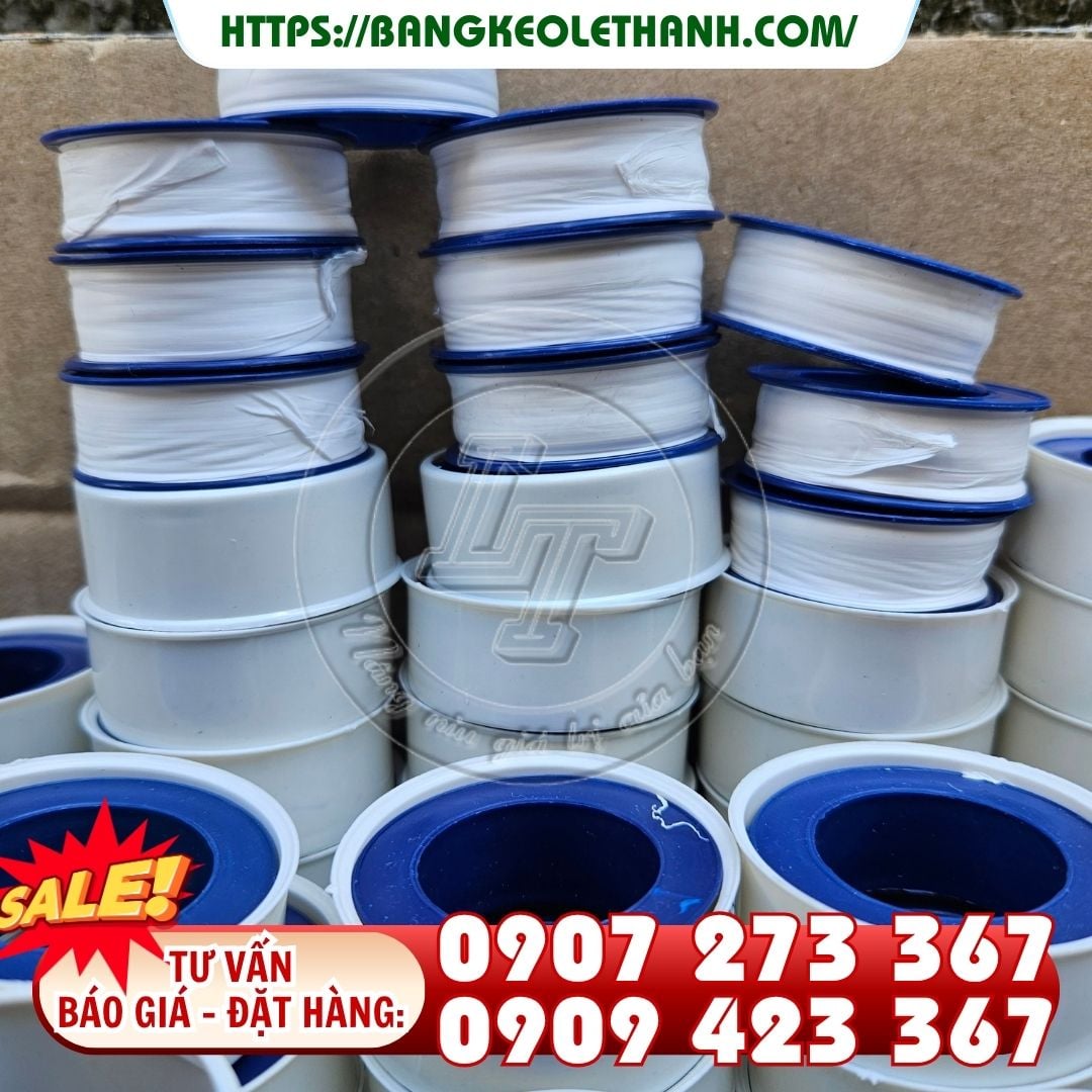 Lê Thanh sỉ băng keo cao su non PQ 9028 quấn ren giá tốt