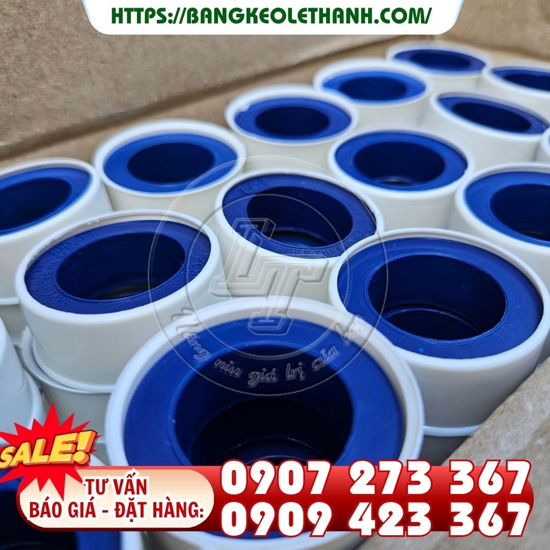 Băng keo cao su non PQ 9028 vỏ trắng