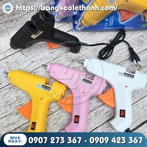 Súng bắn keo nến đủ màu