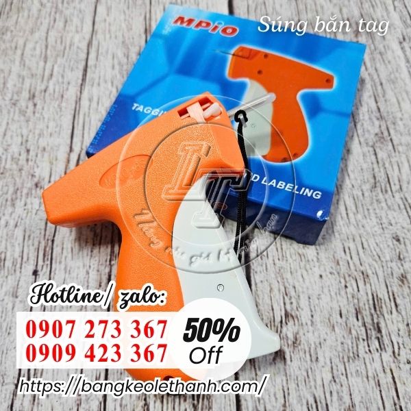Súng bắn tag quần áo, giày dép, túi xách giá sỉ