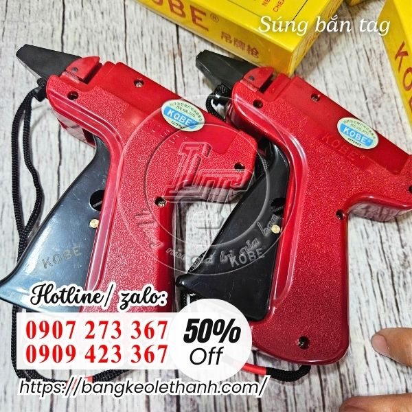 Súng bắn tag quần áo, giày dép, túi xách giá sỉ