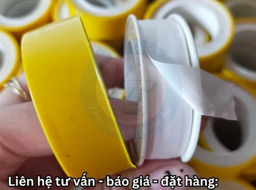 Các loại băng keo cao su non chống thấm tốt giá rẻ