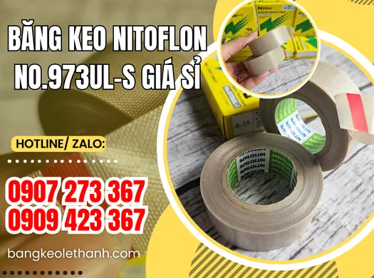BĂNG KEO NITOFLON NO.973UL-S giá sỉ