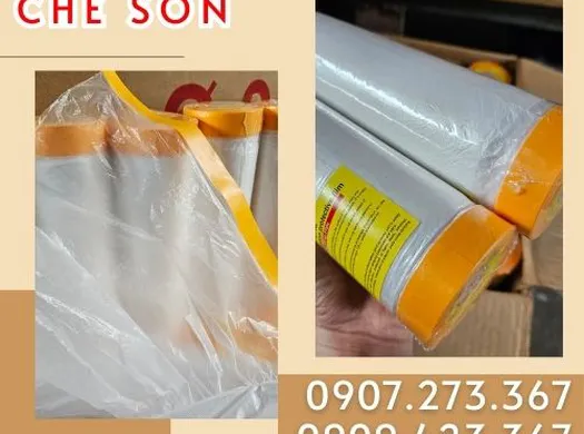 Bán Băng Dính Che Sơn Giá Rẻ Chất Lượng