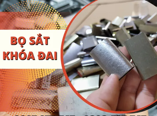 Bán bọ sắt khóa đai đóng hàng giá rẻ