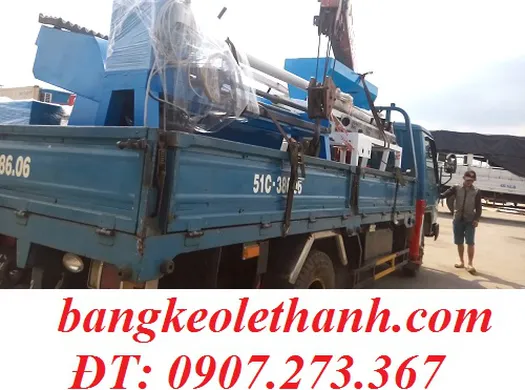 BÁN DÂY CHUYỀN MÁY PHÂN CUỘN BĂNG KEO