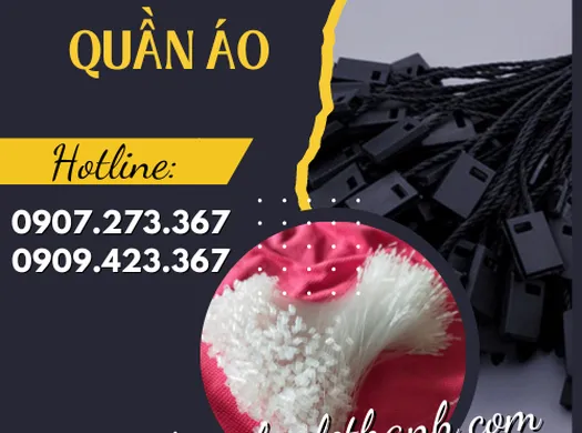 Bán rẻ dây treo tag quần áo tphcm