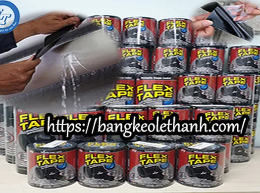 BÁN SỈ BĂNG KEO DÁN VẾT THỦNG NƯỚC, ỐNG NƯỚC FLEX TAPE