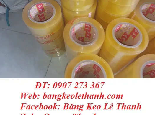 CUNG CẤP SỈ BĂNG KEO TRONG 4F8 LÕI 4 LI, 6 CUỘN/CÂY CHẤT LƯỢNG CAO