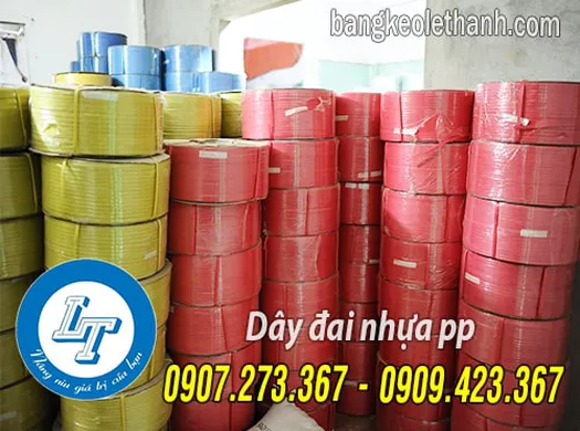 BẢNG BÁO GIÁ DÂY ĐAI NHỰA PP HÀNG GIÁ RẺ NHẤT TPHCM