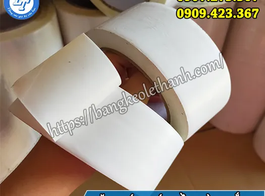 BĂNG DÍNH DÁN NỀN CẢNH BÁO MÀU TRẮNG MUA Ở ĐÂU GIÁ RẺ