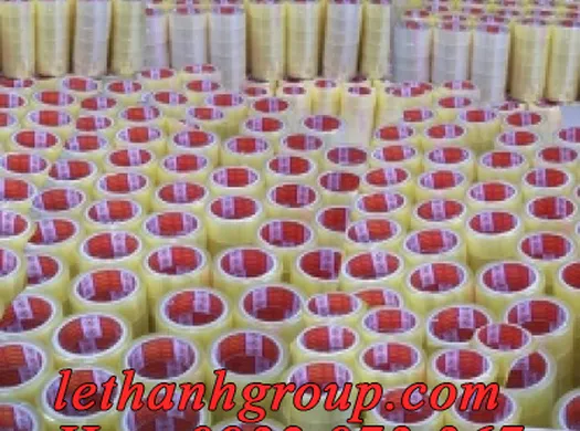 BĂNG DÍNH TRONG 5CM 200 yard ĐÓNG THÙNG - BĂNG KEO GIÁ SỈ LÊ THANH