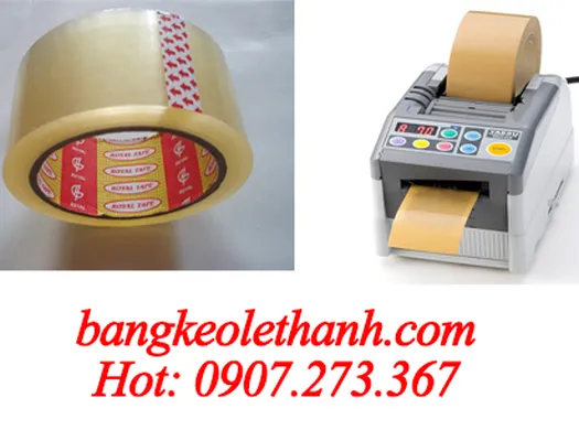 BĂNG DÍNH TRONG 5CM 80 yard, 5F*80Y - BĂNG KEO GIÁ SỈ